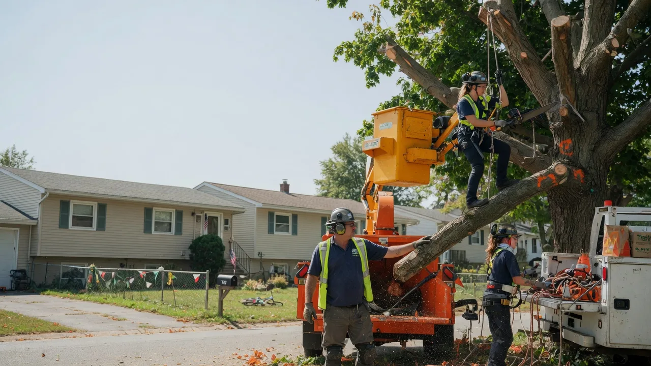 Tree Services in Haddonfield, NJ near me